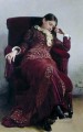 rest portrait of vera repina the artist s wife 1882 Ilya Repin